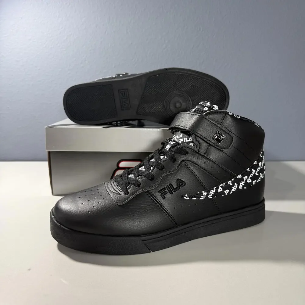 Fila Multilogo Lifestyle High-Top‎ Sneakers size 10 [NEW]